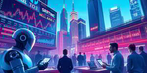 Impacto da Tecnologia na Análise de Mercado Financeiro