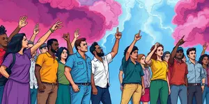 Desafiando o Consenso: Análise de Contracomportamento