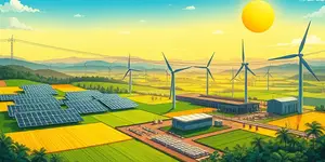 Como Investir em Energia Renovável: Um Campo Fértil