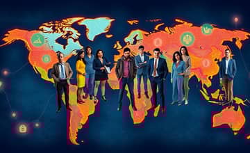 Diversificação Global: Expandindo Seus Horizontes Financeiros