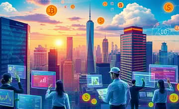 A Disrupção Financeira: Oportunidades Em Tecnologias Emergentes