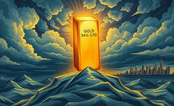 Gold: O Refúgio Seguro para Seu Dinheiro