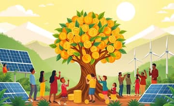 Empréstimos Sustentáveis: Opções para um Mundo Melhor