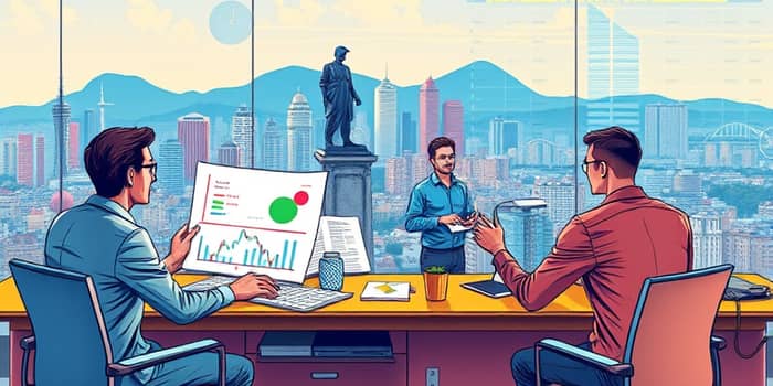 Decisões de Investimento: Como a Análise de Mercado Guia seu Sucesso