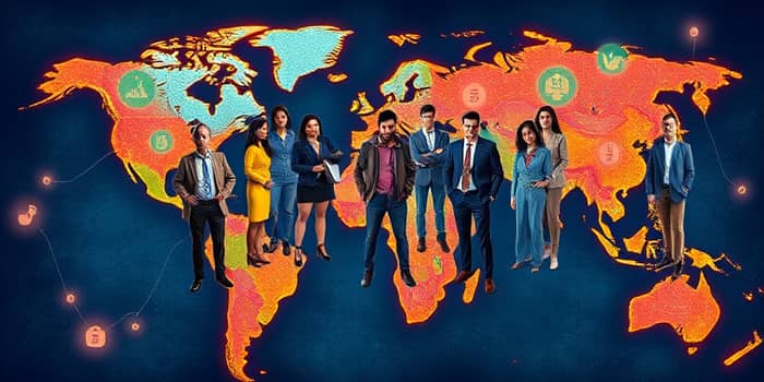 Diversificação Global: Expandindo Seus Horizontes Financeiros