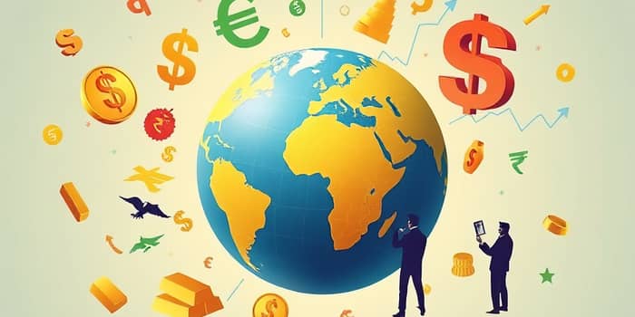 Moedas Mundiais: Estratégias de Câmbio para Investidores