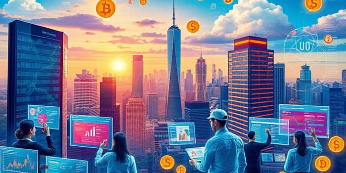 A Disrupção Financeira: Oportunidades Em Tecnologias Emergentes