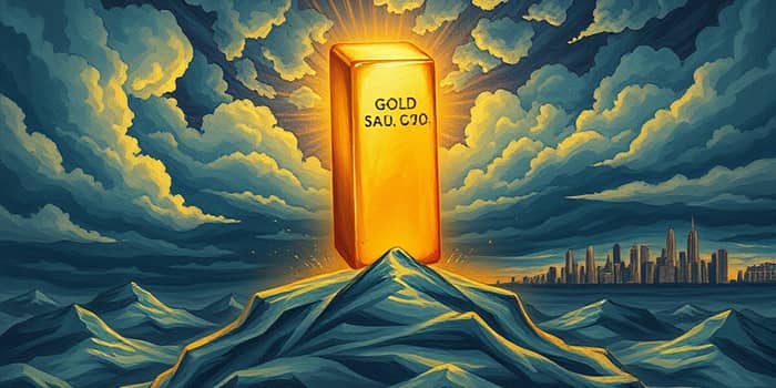Gold: O Refúgio Seguro para Seu Dinheiro