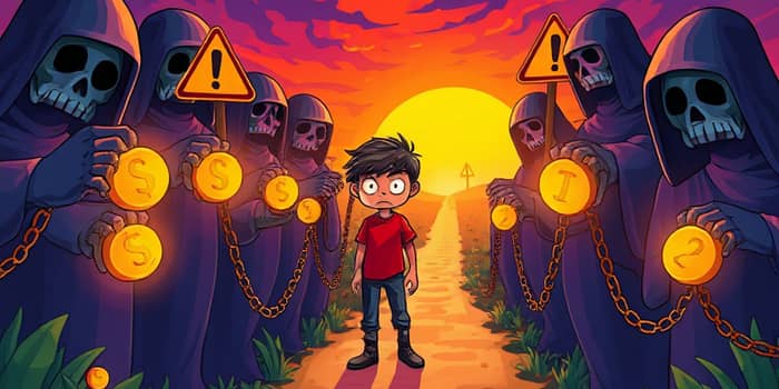 Cuidado com Empréstimos Predatórios: Sinais de Alerta