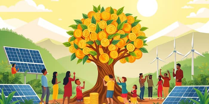 Empréstimos Sustentáveis: Opções para um Mundo Melhor