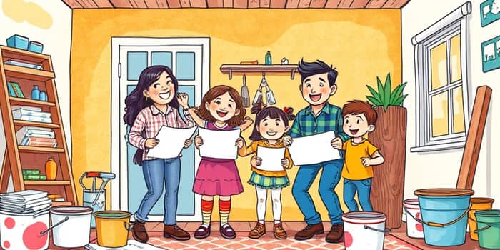 Empréstimos para Reformas: Deixando Seu Lar com a Sua Cara