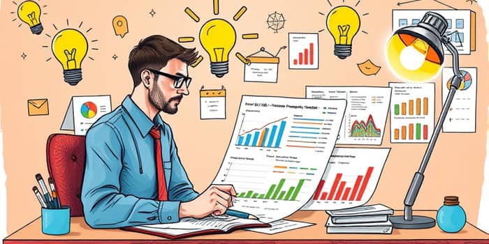 Simplificando a Análise de Demonstrativos Contábeis Complexos